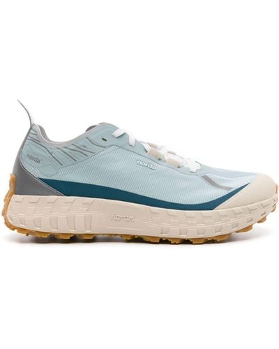 Norda 001 Panelled Trainers - Blue