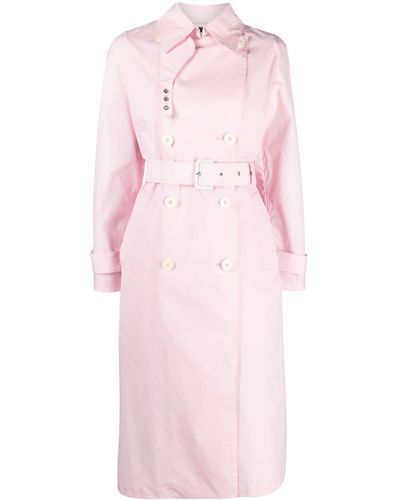 Mackintosh Polly Waterproof Trench Coat - Pink