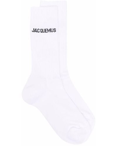 Jacquemus ロゴ 靴下 - ホワイト