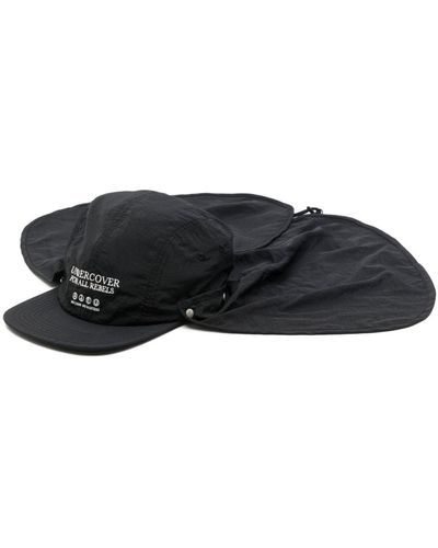 Undercover Flapper baseball cap - Nero