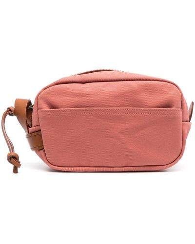 Filson Zip-fastening Travel Bag - Pink