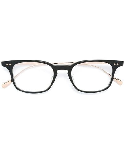 Dita Eyewear 'Buckeye' Brillengestellt aus 12kt Gold - Braun
