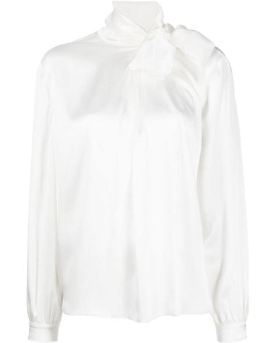 Alberta Ferretti Shirts - White