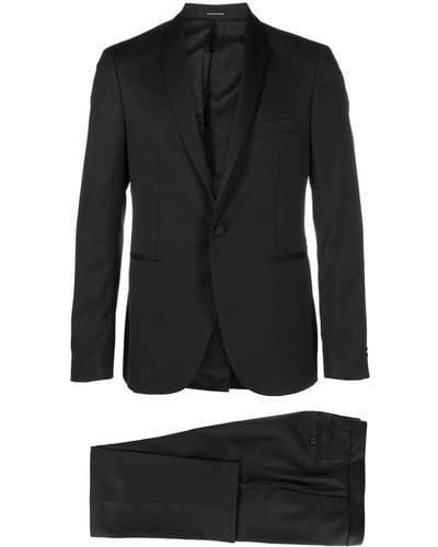 Tagliatore シングル ディナースーツ - ブラック