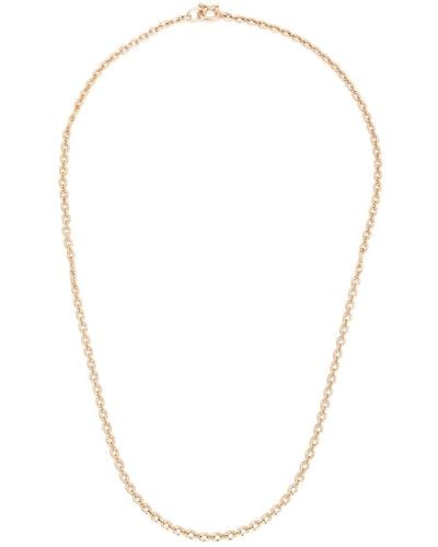 Irene Neuwirth 18kt Rose Gold Oval Chain - White