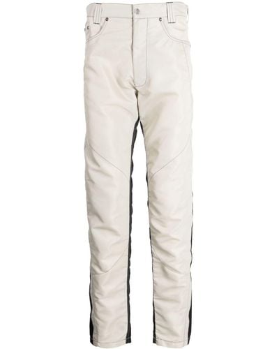 GmbH Zyia Two-tone Trousers - Natural