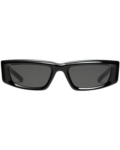 Gentle Monster Gafas de sol con montura rectangular - Negro