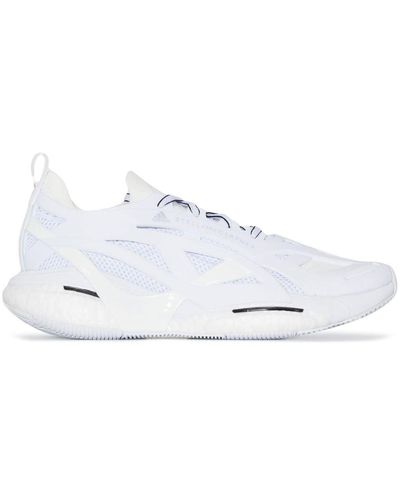 adidas By Stella McCartney Baskets Solarglide à lacets - Blanc