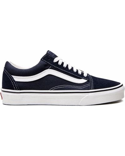 Vans Old Skool Low-top Sneakers - Blauw