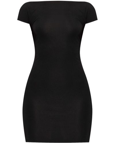 DSquared² Open-back Mini Dress - Black