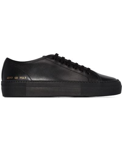 Common Projects Tournament low-top sneakers - Negro