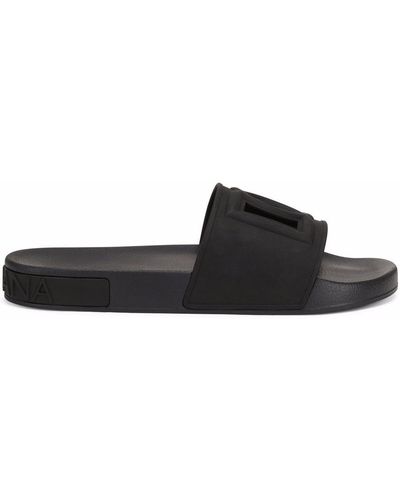 Dolce & Gabbana Sandales - Noir