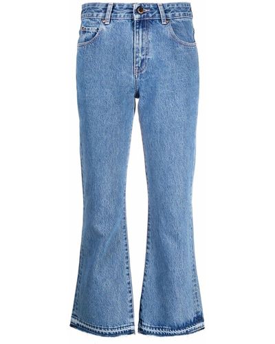 Red valentino jeans clearance