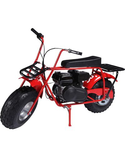 Supreme Mini 'Coleman CT200U' Motorrad - Rot