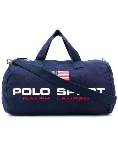 Polo Ralph Lauren Polo Sport Segeltuchreisetasche - Blau