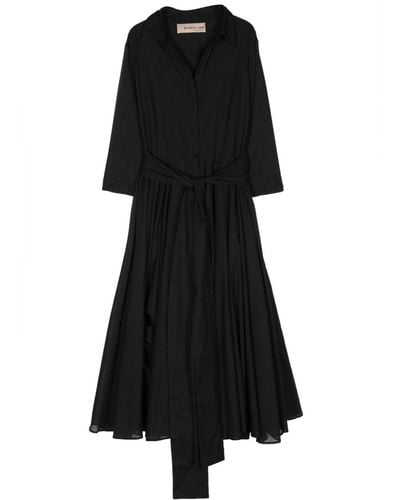 Blanca Vita Aptenia Midi Dress - Black