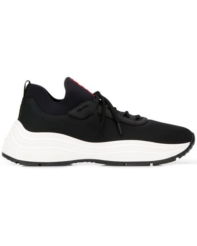 Prada Linea Rossa 'America's Cup' Sneakers - Schwarz