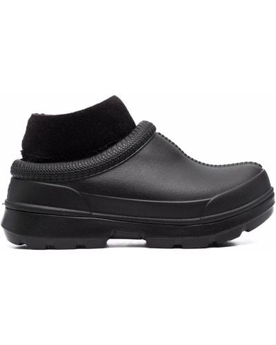 UGG Slippers estilo calcetín - Negro