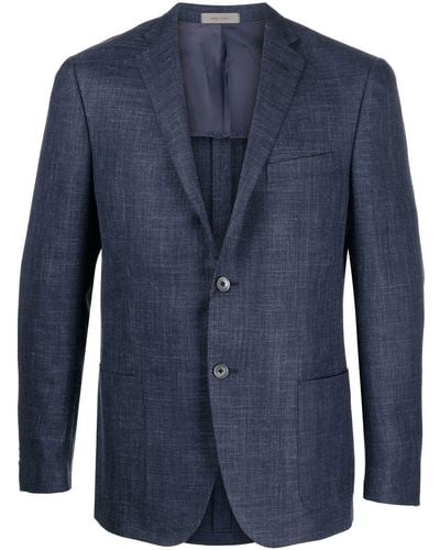 Corneliani シングルジャケット - ブルー