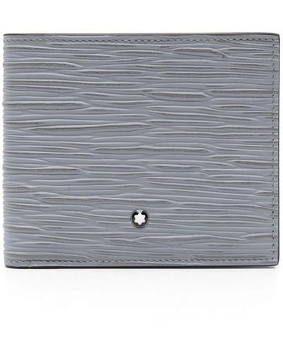 Montblanc 4810 Leather Wallet - Grey