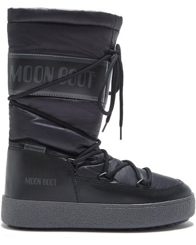 Moon Boot Ltrack High ブーツ - ブラック