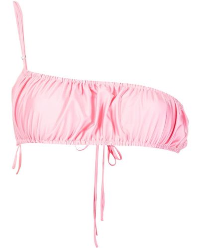 Supriya Lele Asymmetrisches Bikinioberteil - Pink