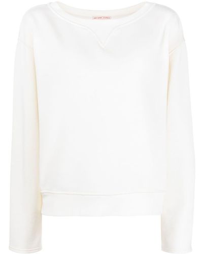 Filippa K Boat-shaped Neckline Sweater - White