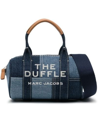 Marc Jacobs The Duffle Denim-Shopper - Blau