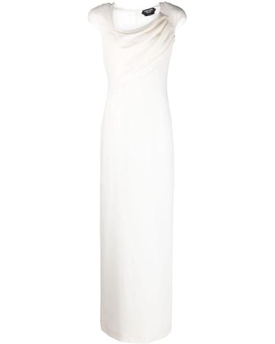 Tom Ford Asymmetric Dress - White