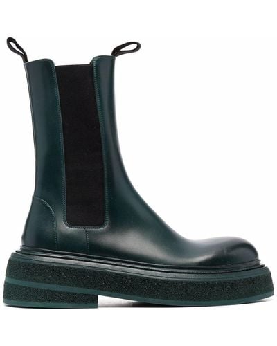 Marsèll Zuccone Pull-on Boots - Green