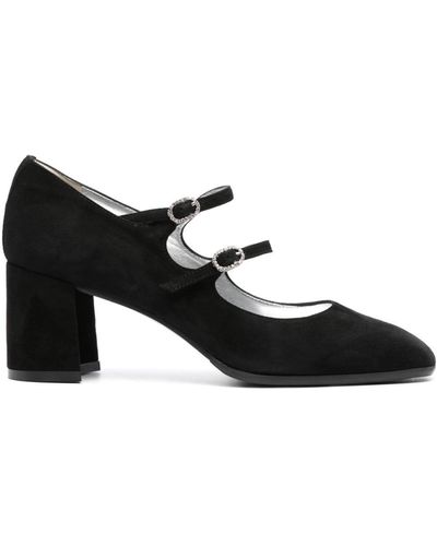 CAREL PARIS Zapatos Alice con tacón de 65 mm - Negro