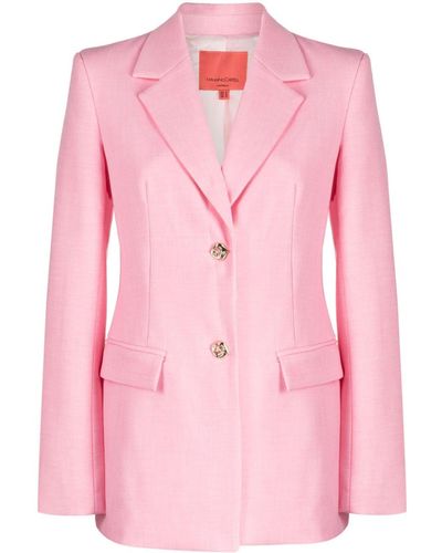 Manning Cartell Hit Parade Single-breasted Blazer - Pink