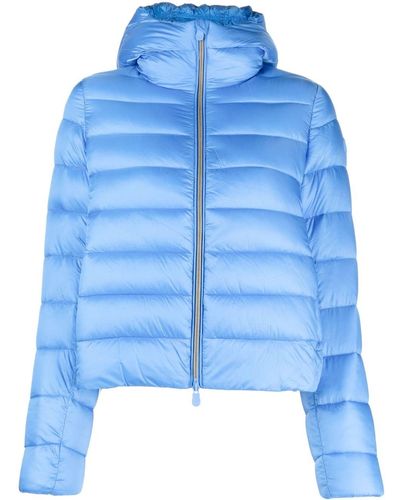 Save The Duck Iris Padded Jacket - Blue