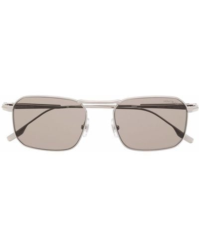 Montblanc Square Tinted Sunglasses - Metallic