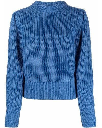 Isabel Marant ロングスリーブ セーター - ブルー