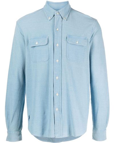 Polo Ralph Lauren Hemd aus Chambray - Blau