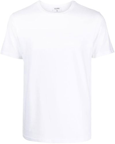 Filippa K T-shirt en coton biologique - Blanc