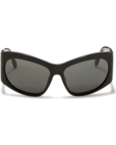 Ambush Daniel Oversized-frame Sunglasses - Grey