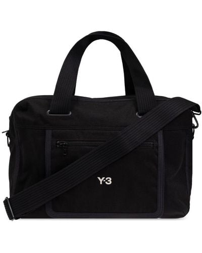 Y-3 Cl ボストンバッグ - ブラック