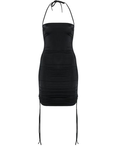 DSquared² Logo-print Dress - Black