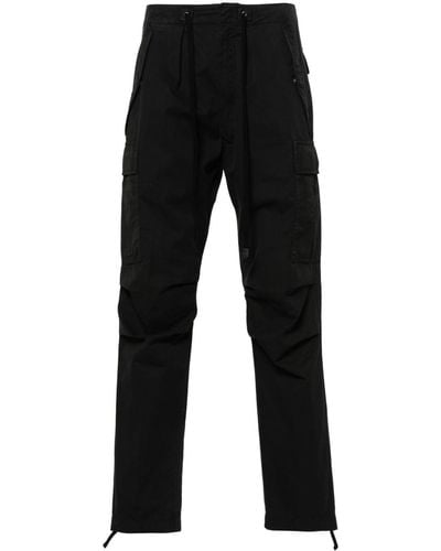 Tom Ford Pantalon à poches cargo - Noir