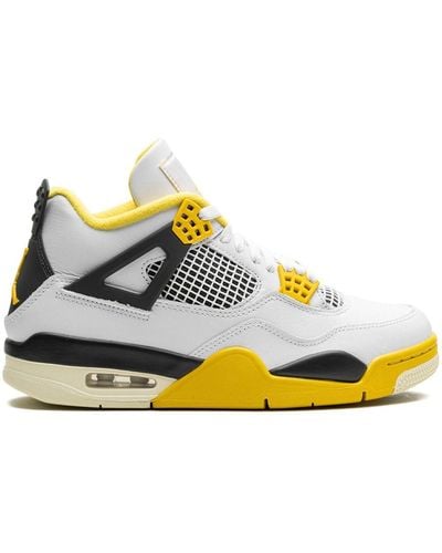 Nike Air 4 "vivid Sulfur" Sneakers - Geel