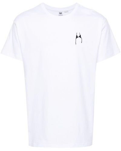Random Identities T-Shirt mit grafischem Print - Weiß