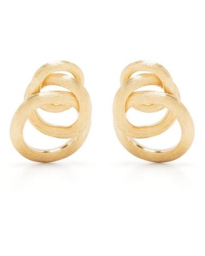 Marco Bicego 18kt Yellow Gold Jaipur Drop Earrings - Metallic