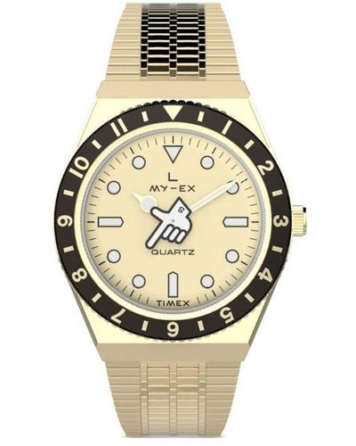 Timex Reloj Q Reissue de 38 mm - Metálico