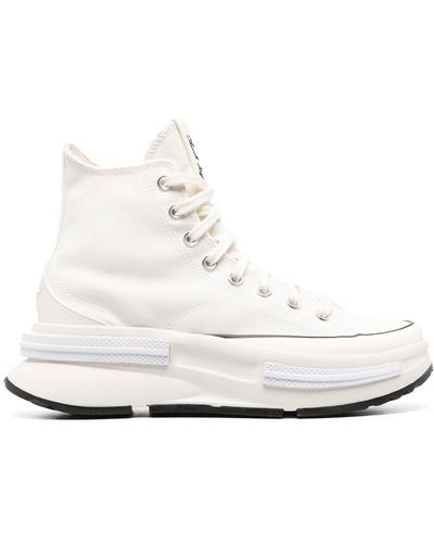 Converse Run Star Legacy High-Top-Sneakers - Weiß