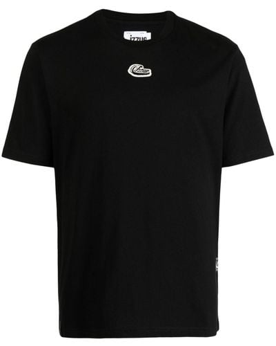 Izzue T-shirt con stampa - Nero