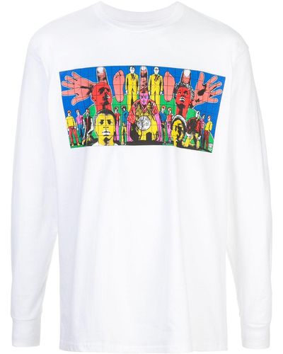 Supreme X Gilbert & George Death After Life T-shirt - White