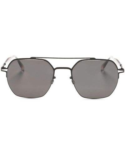 Mykita Arlo Square-frame Sunglasses - Grey
