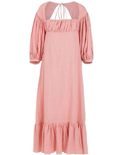 Clube Bossa Vestido Midikleid - Pink